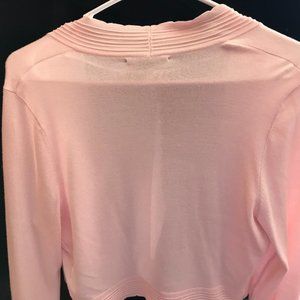 Light Pink Bolero sweater